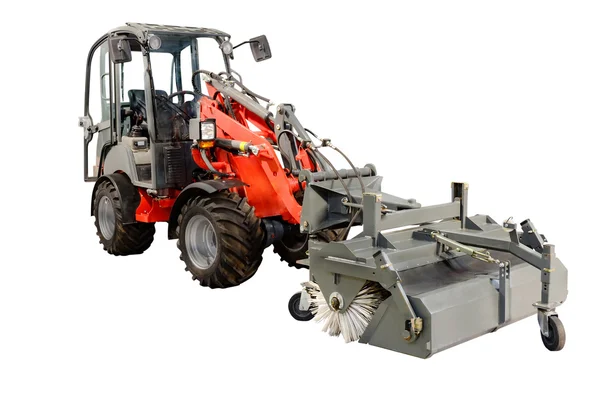 Bilden av traktor — Stockfoto