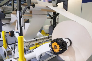 bir endüstriyel makine