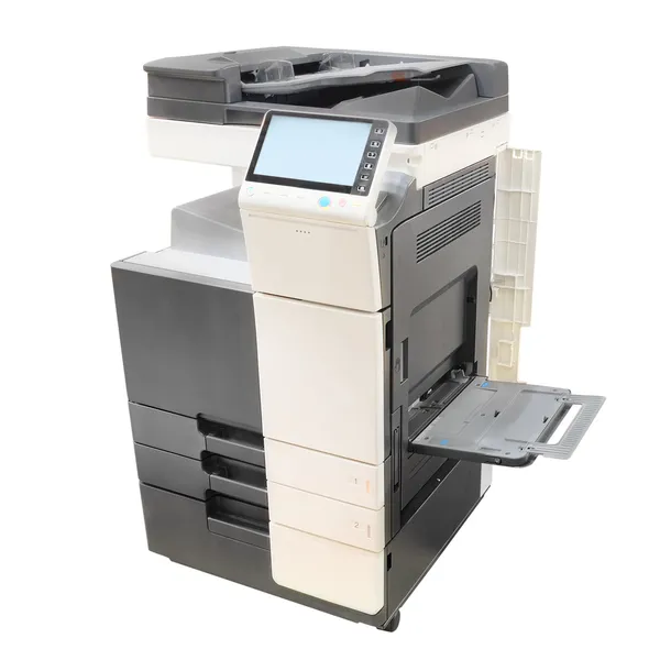 Profesjonalne maszyny drukarskiej — Zdjęcie stockowe