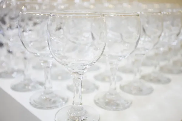 Empty glasses — Stock Photo, Image