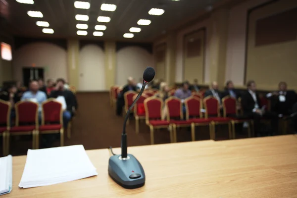 Konferenční sál — Stock fotografie