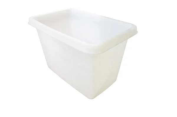 Plastic container — Stock Photo, Image