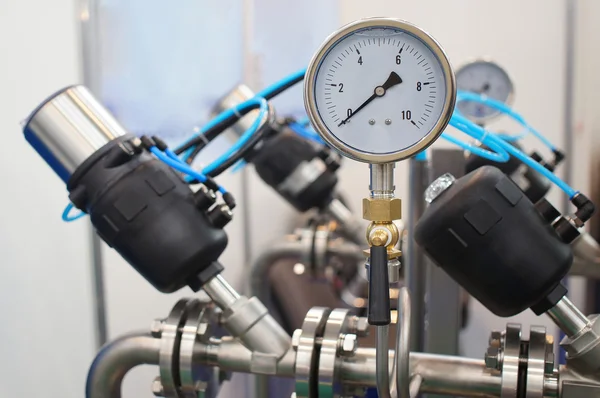 Pressure-gauge — Stock Photo, Image