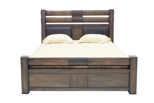Una cama — Foto de Stock