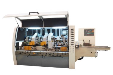 Ağaç işleri otomatik makine
