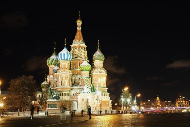 St. Moskova 'daki Basil Katedrali