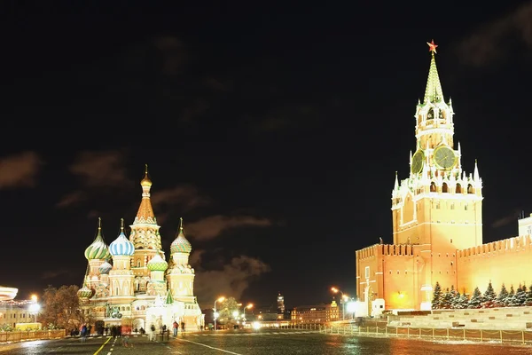 St. Basiliek in Moskou — Stockfoto