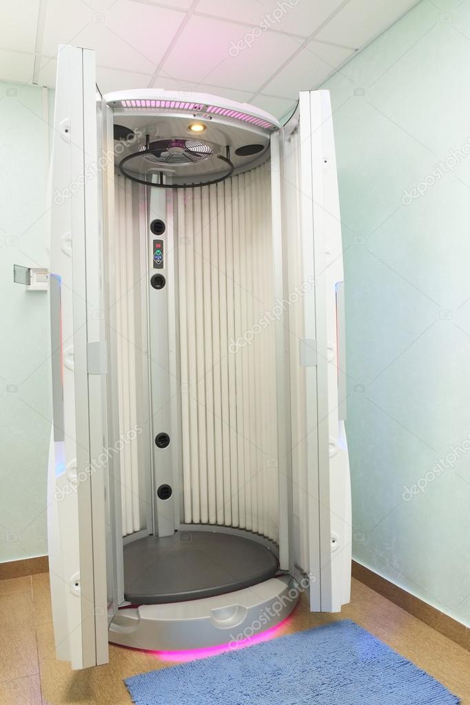 Tanning booths Stock Photo by ©uatp12 37349209