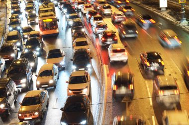 trafik sıkışıklığı