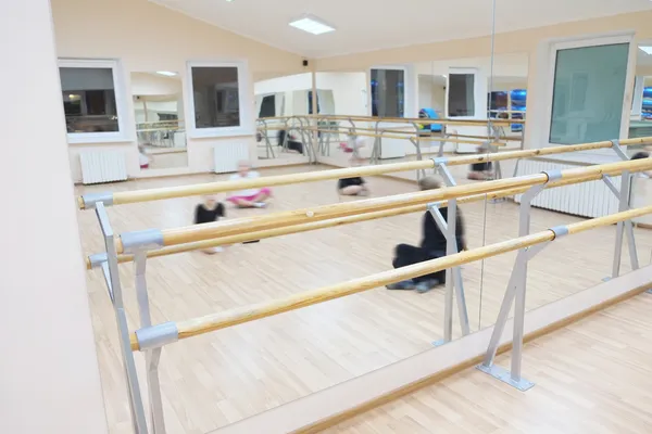 Ballet barre — Stockfoto