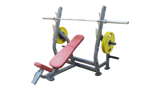 Gym apparatus — Stock Photo, Image