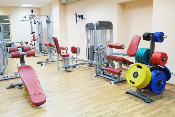 Gym apparatus — Stock Photo, Image