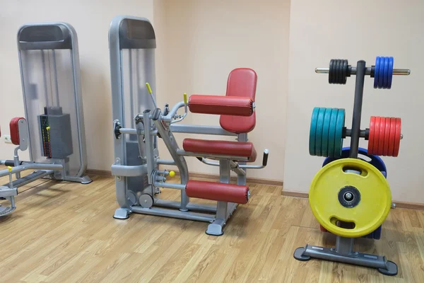 Gym apparatuur — Stockfoto