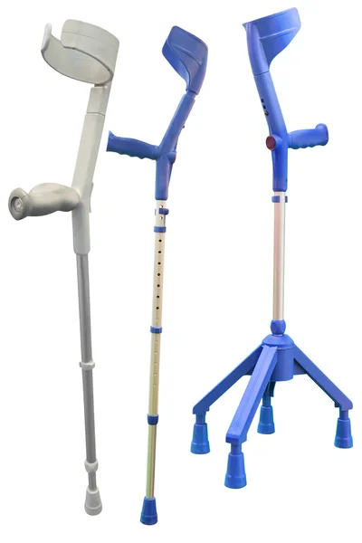 Invalid walking sticks — Stock Photo, Image