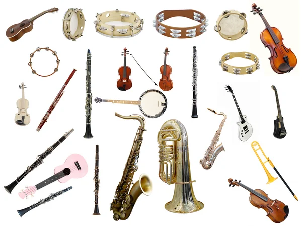 Musical instruments — Stock Photo, Image