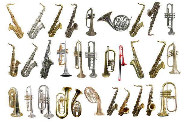 Wind instrument — Stock Photo, Image