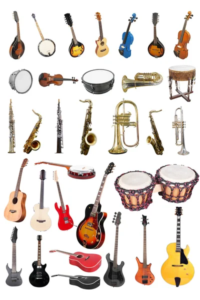 Music instruments — Stock Photo, Image