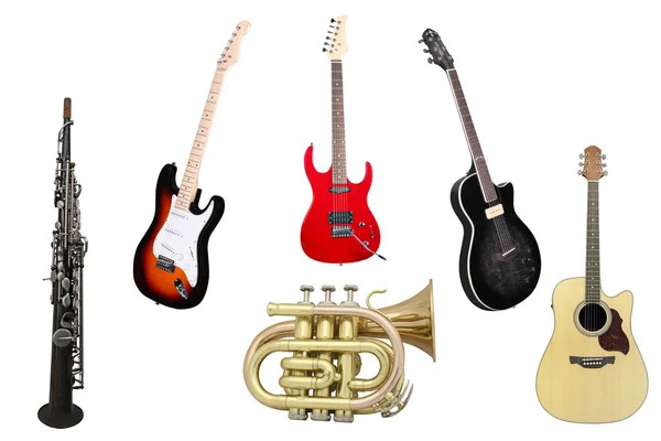 Instrumentos musicales — Foto de Stock