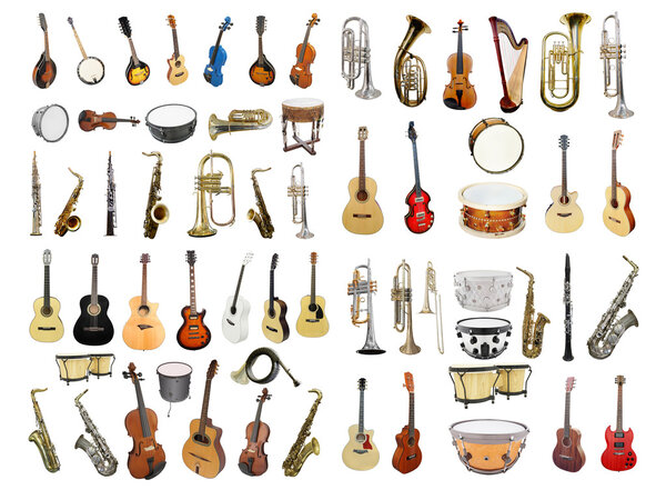 Instrumentos musicales — Foto de Stock