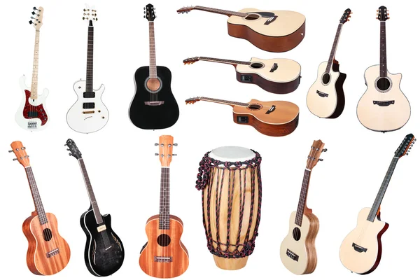 Instrumentos musicais — Fotografia de Stock