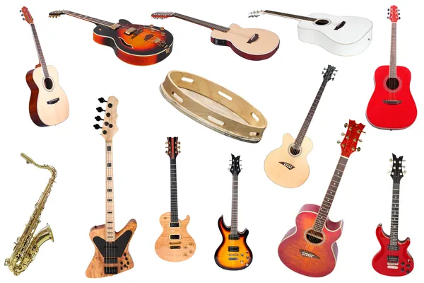 Musical instruments — Stock Photo, Image