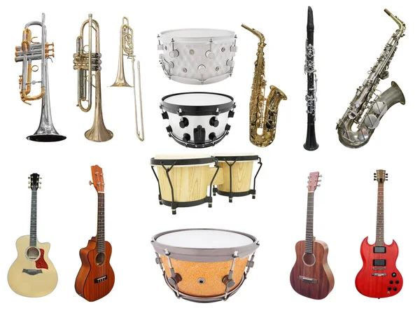 Музичні інструменти — стокове фото