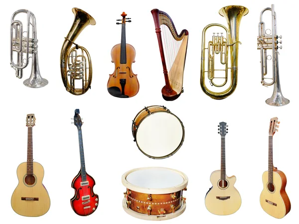 Musikinstrumente — Stockfoto