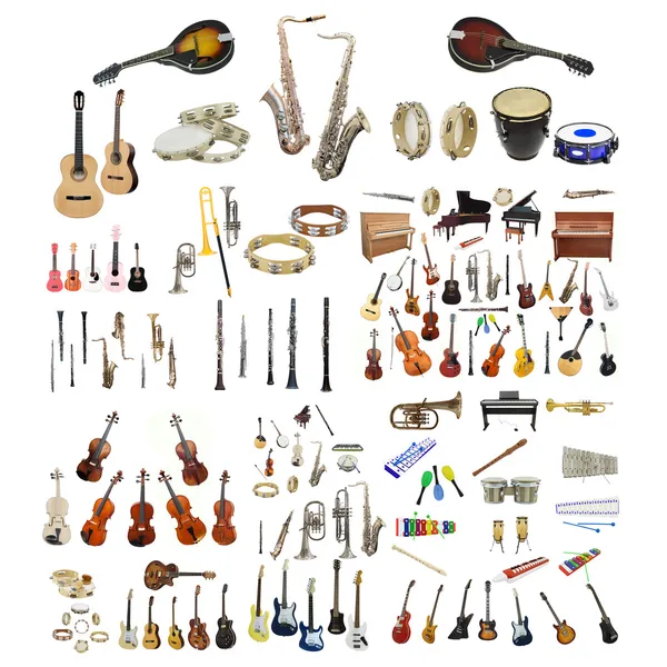 Instrumentos musicales —  Fotos de Stock