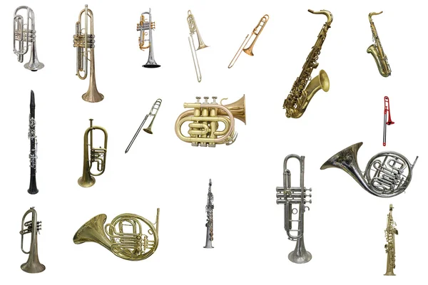 List of wind instruments sale in an orchestra