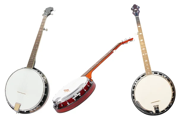 Banjo — Zdjęcie stockowe