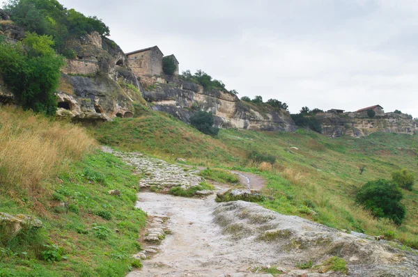 Blick von der Alp des Berges — Stockfoto