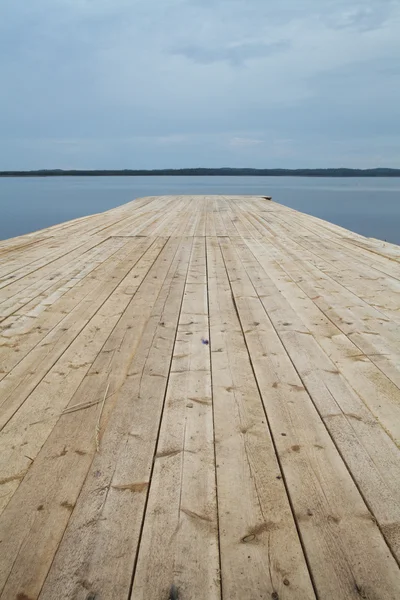 Pontile — Foto Stock