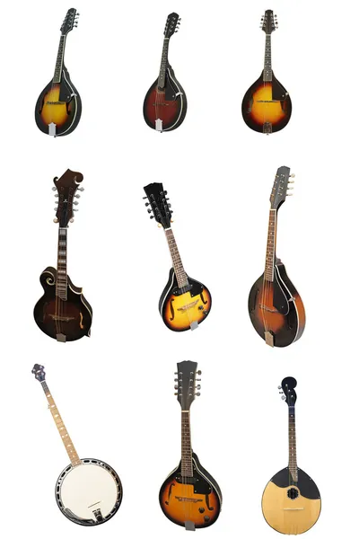 Musical instruments — Stock Photo, Image