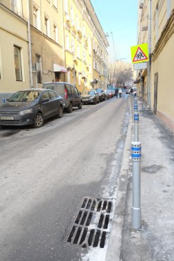 Moskova Sokağı görüntü ile peyzaj