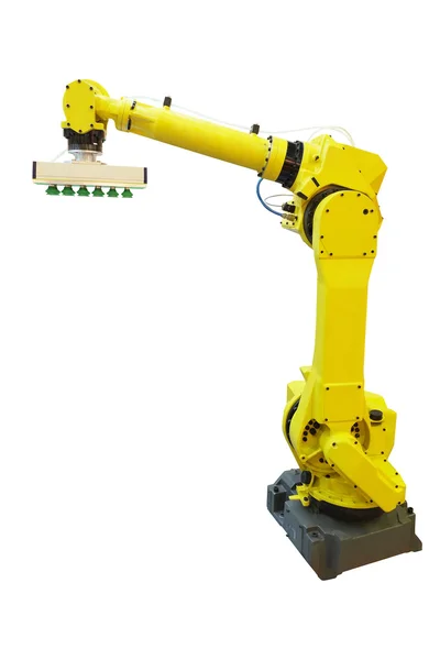 A imagem do robô — Fotografia de Stock