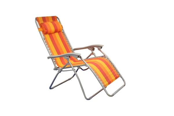 Krzesło longue — Zdjęcie stockowe