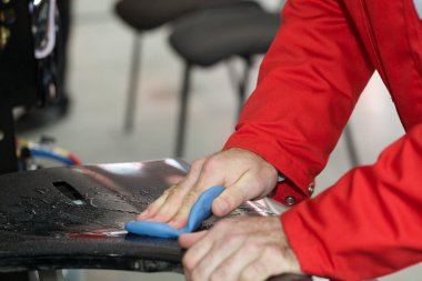 çalışma Perdah görüntü