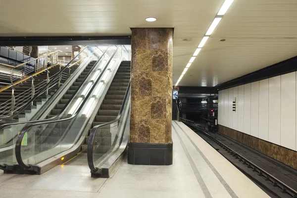 The image of a subway — Stock Photo, Image