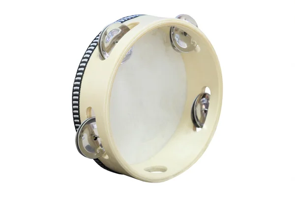 The image of tambourine — Stock Photo, Image