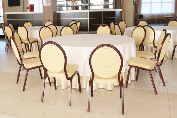 Interior of a restaurant — Stock Photo, Image