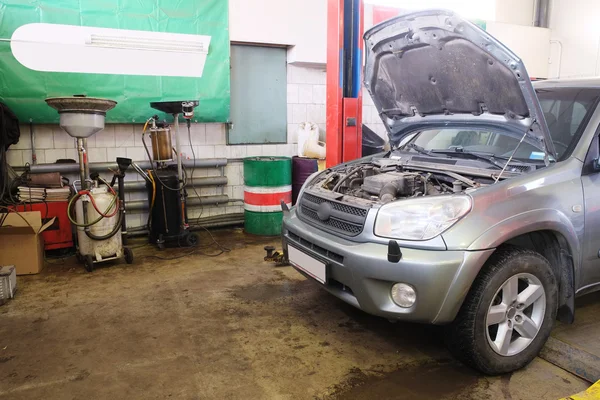 Garaje de reparación de coches —  Fotos de Stock