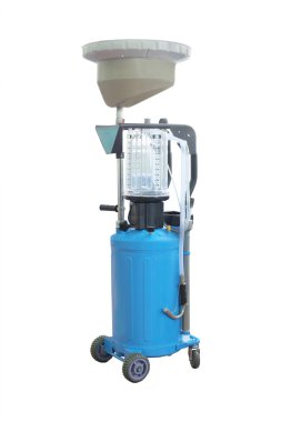 kullanılan krank yağ için tank