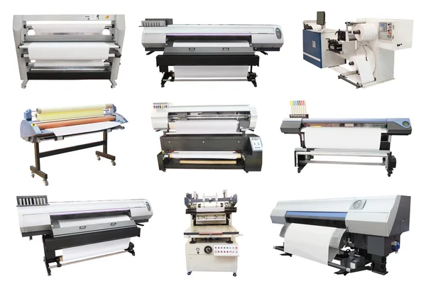 Professional printing machine — Stock Photo, Image