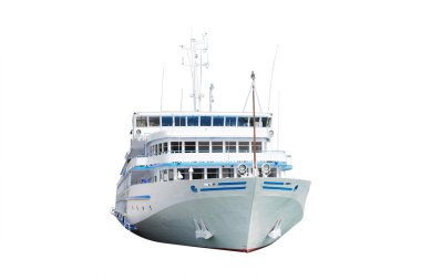 bir gemi görüntüsü
