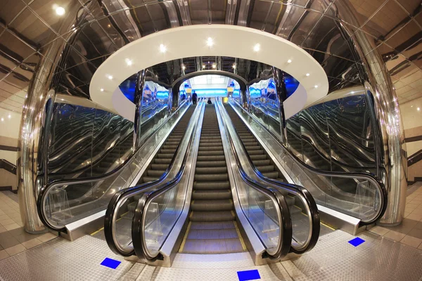 Escalator — Stock Photo, Image