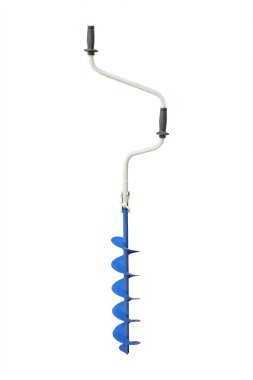 Kış balıkçılık için matkap