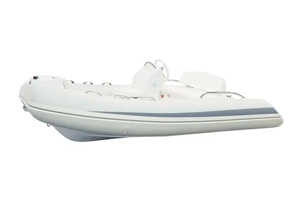 An inflatable boat — Stock Photo, Image