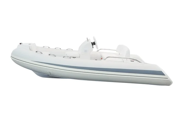 An inflatable boat — Stock Photo, Image