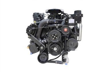 The image of an engine clipart