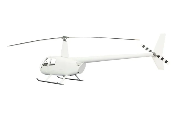 Izole helikopter — Stok fotoğraf